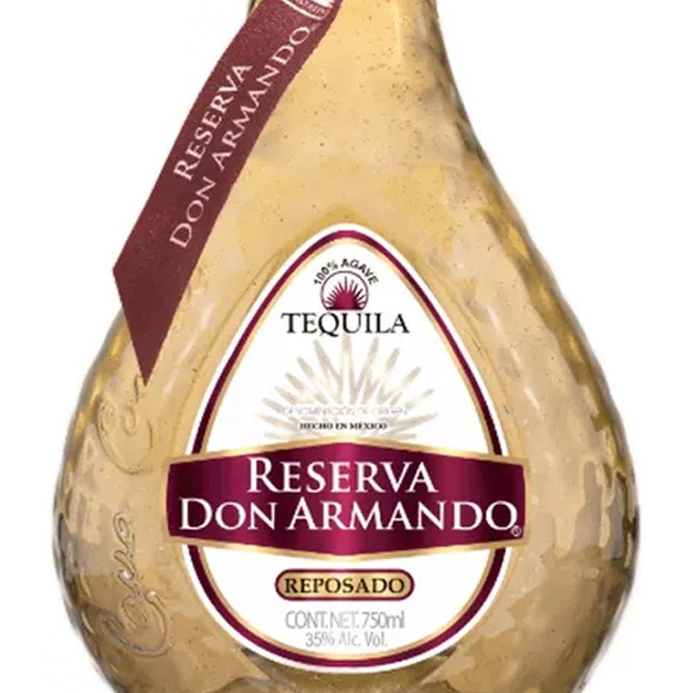 Pack de 6 Tequila Reserva De Don Armando Reposado 750 ml