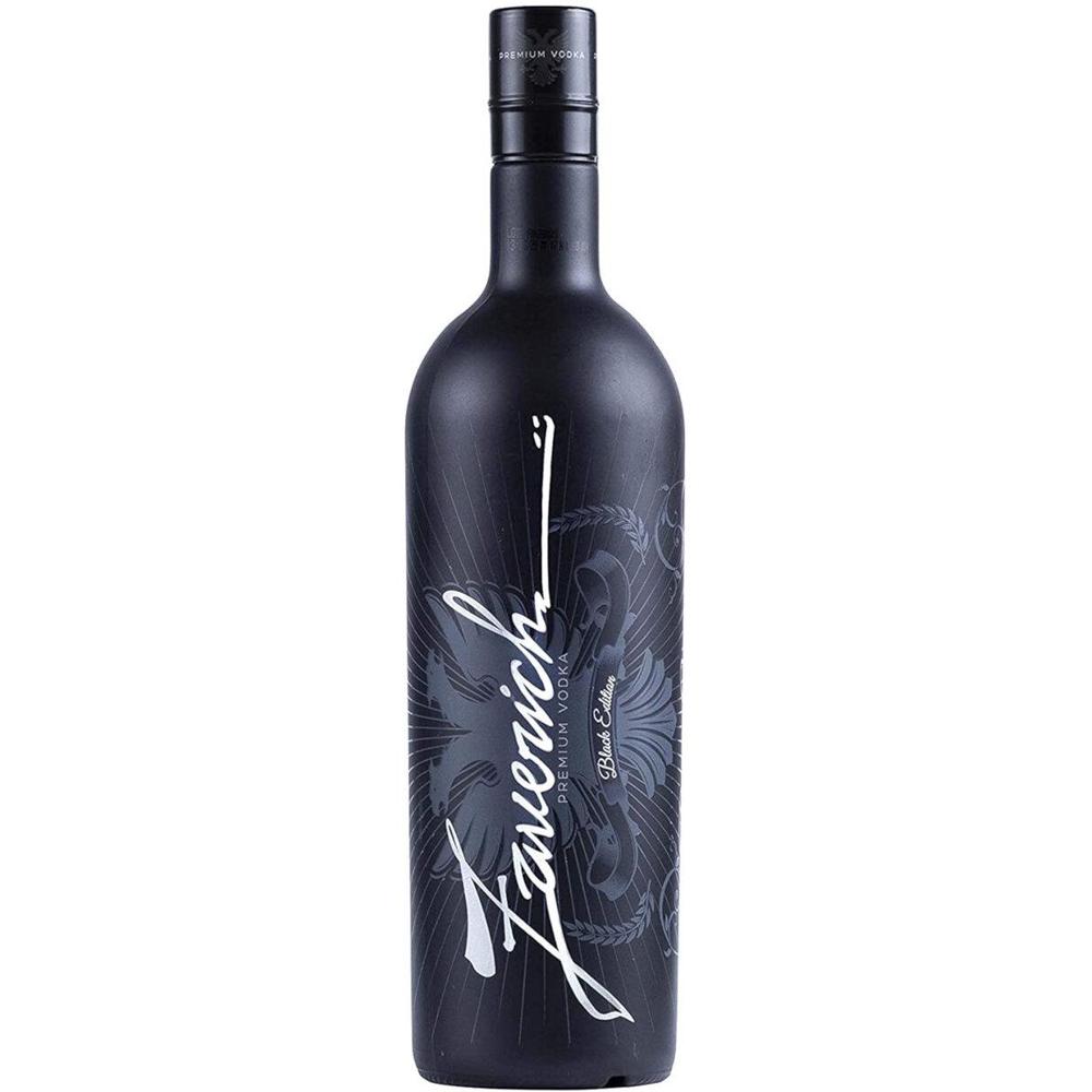 Paquete de 3 Vodka Zaverich Premium Black 1 L