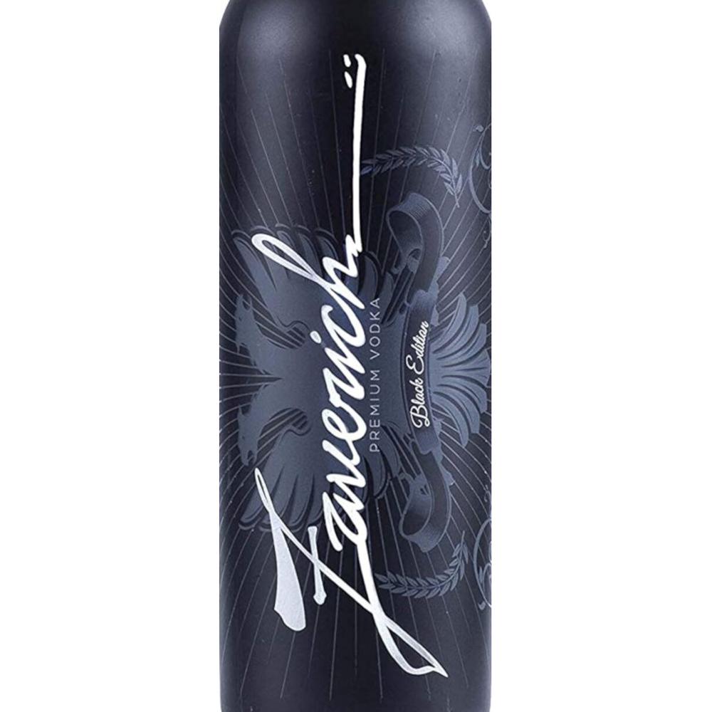 Paquete de 3 Vodka Zaverich Premium Black 1 L