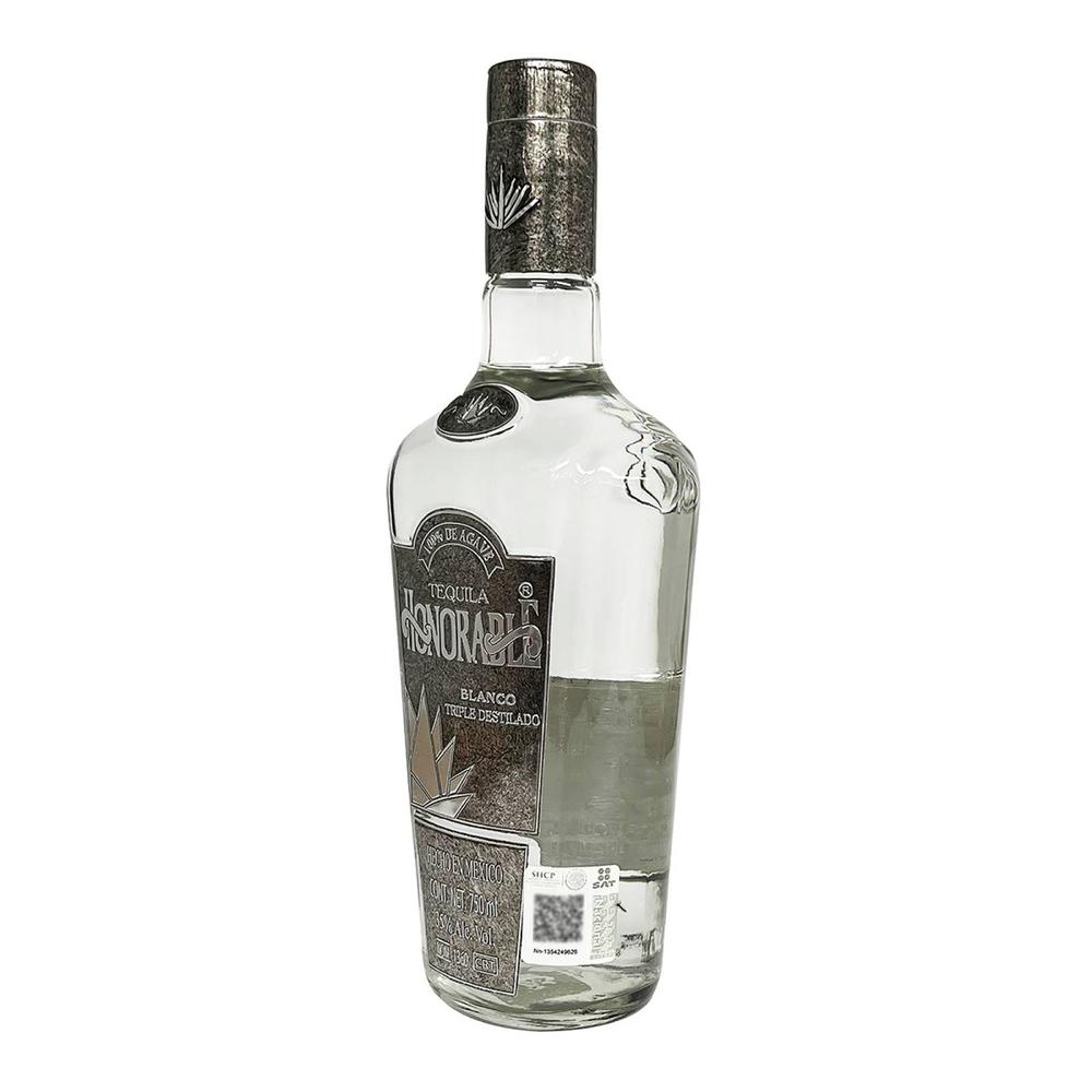 Pack de 12 Tequila Honorable Blanco 750 ml