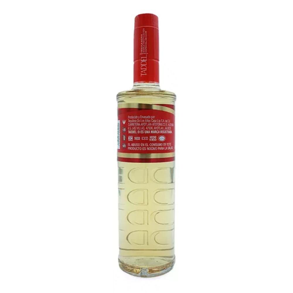 Pack de 12 Tequila Taddel Reposado 750 ml