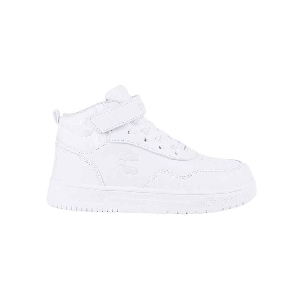 Tenis Niño Escolar Blanco Charly 02304013