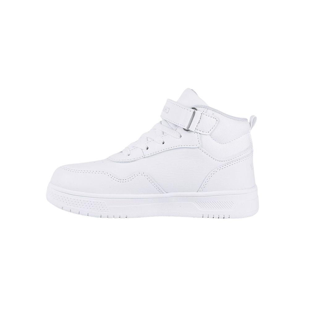 Tenis Niño Escolar Blanco Charly 02304013