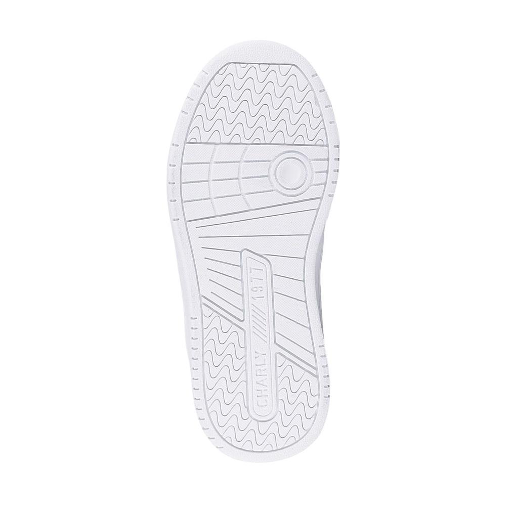 Tenis Niño Escolar Blanco Charly 02304013