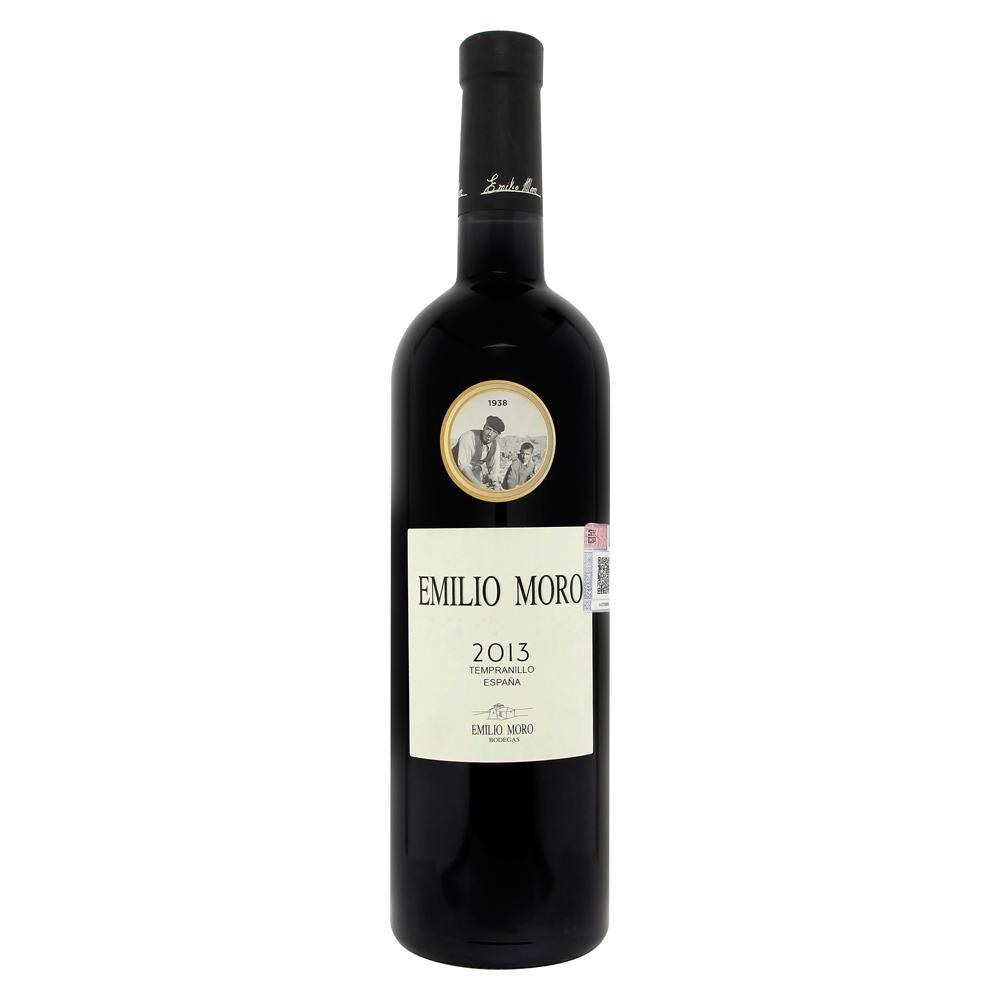 Pack de 4 Vino Tinto Emilio Moro Tempranillo 750 ml