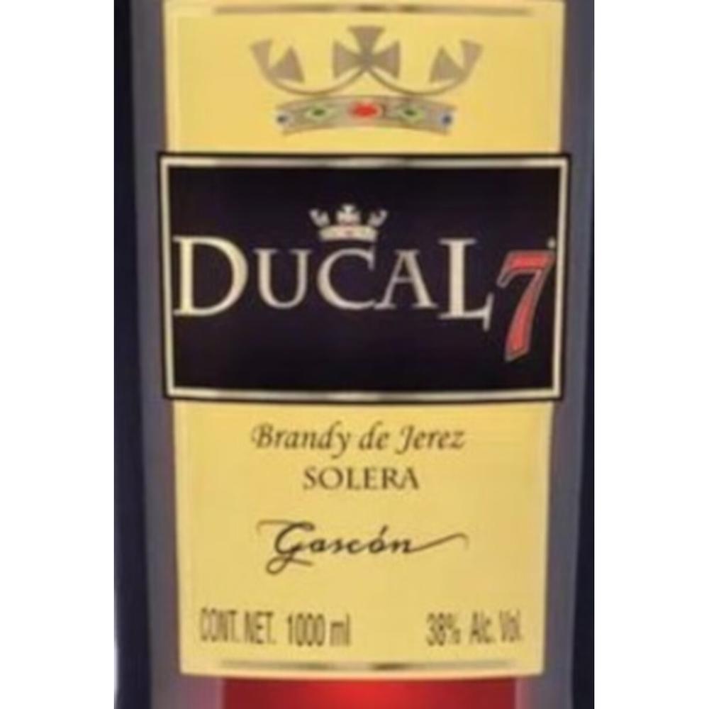 Brandy Ducal 7 Solera Gascón 1 L