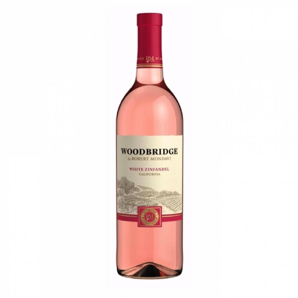 Pack de 6 Vino Rosado Robert Mondavi Woodbridge White Zinfandel 750 ml
