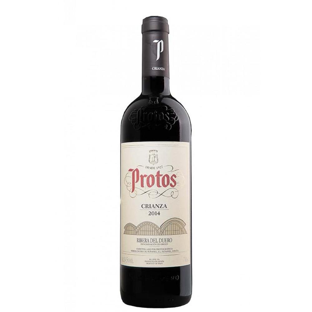 Pack de 4 Vino Tinto Protos Crianza 750 ml