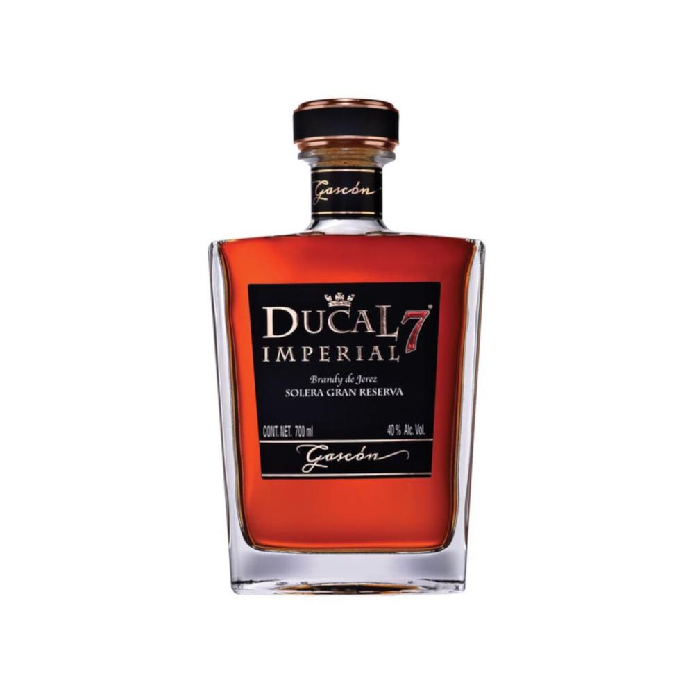 Pack de 12 Brandy Ducal 7 Imperial Gran Reserva 700 ml
