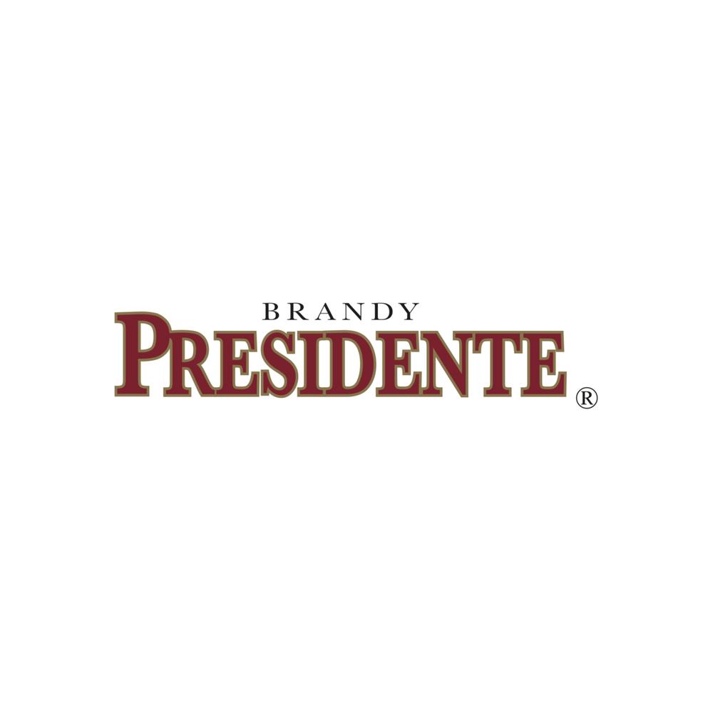 Pack de 6 Brandy Presidente Clásico 900 ml