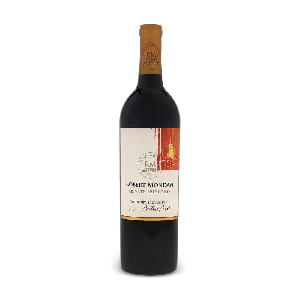 Pack de 6 Vino Tinto Robert Mondavi Private Selection Cabernet Sauvignon 750 ml