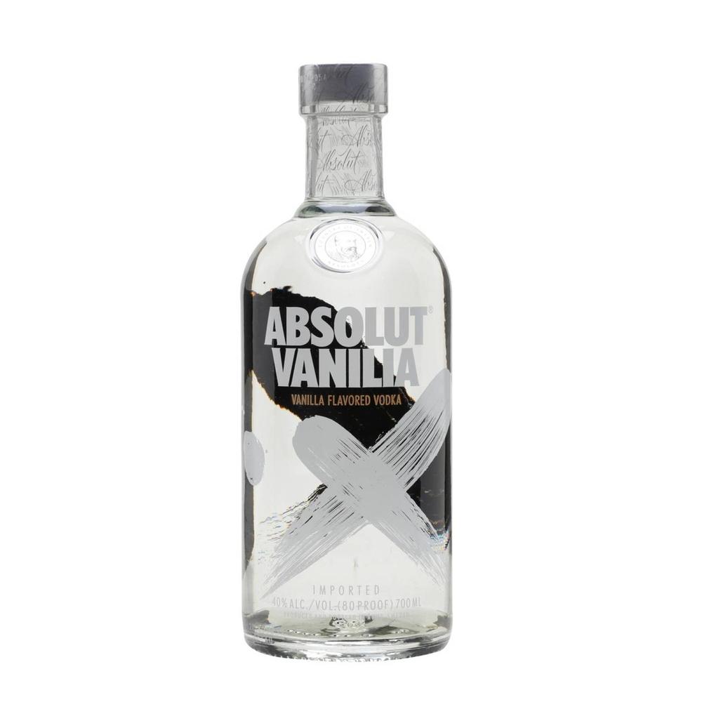 Pack de 6 Vodka Absolut Vainilla 750 ml