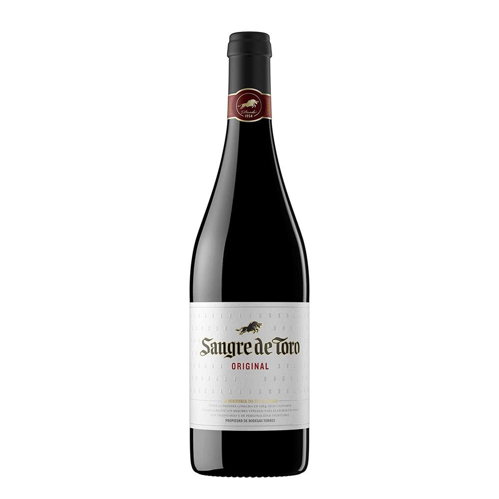 Pack de 6 Vino Tinto Torres Sangre De Toro Original 750 ml