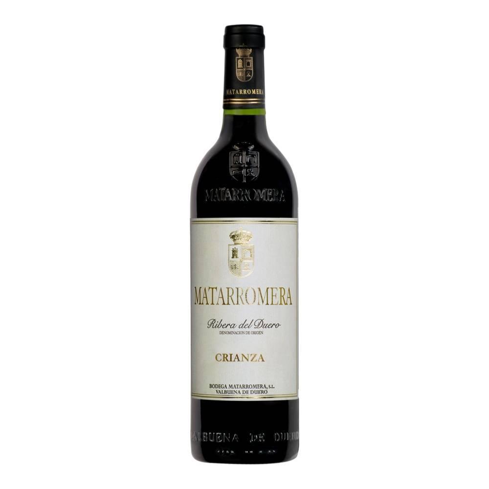 Pack de 4 Vino Tinto Matarromera Crianza 750 ml