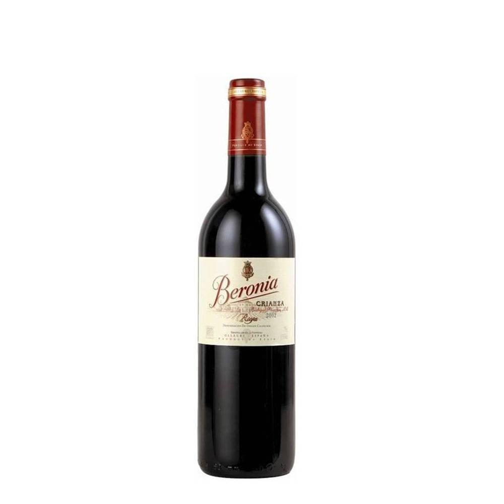 Pack de 4 Vino Tinto Beronia Crianza 375 ml