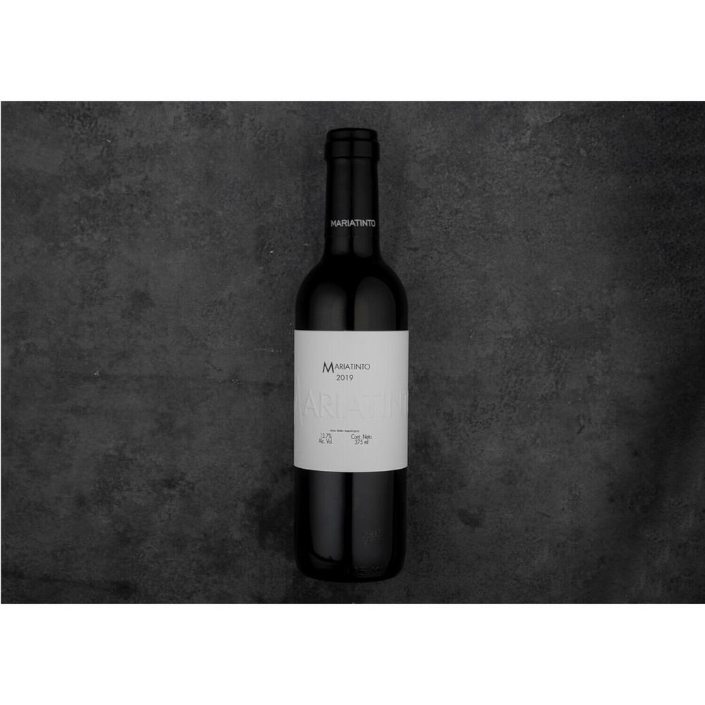 Pack de 6 Vino Tinto Mariatinto Tempranillo Syrah Merlot Cabernet Franc Nebbiolo Malbec 375 ml