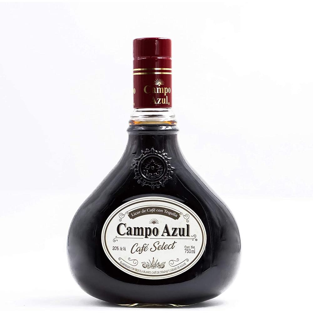 Pack de 6 Licor Campo Azul Café Select 750 ml