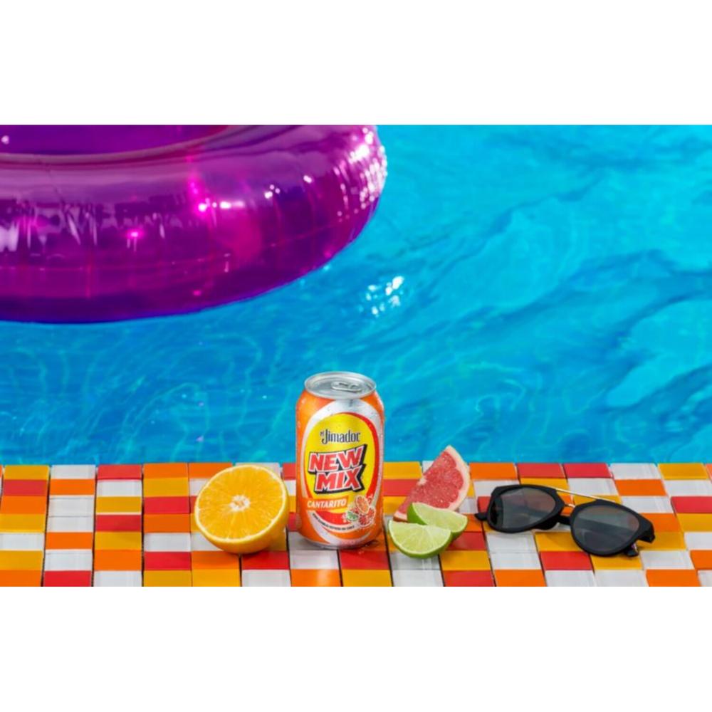 Pack de 24 Bebida Preparada New Mix Jimador Cantarito 350 ml