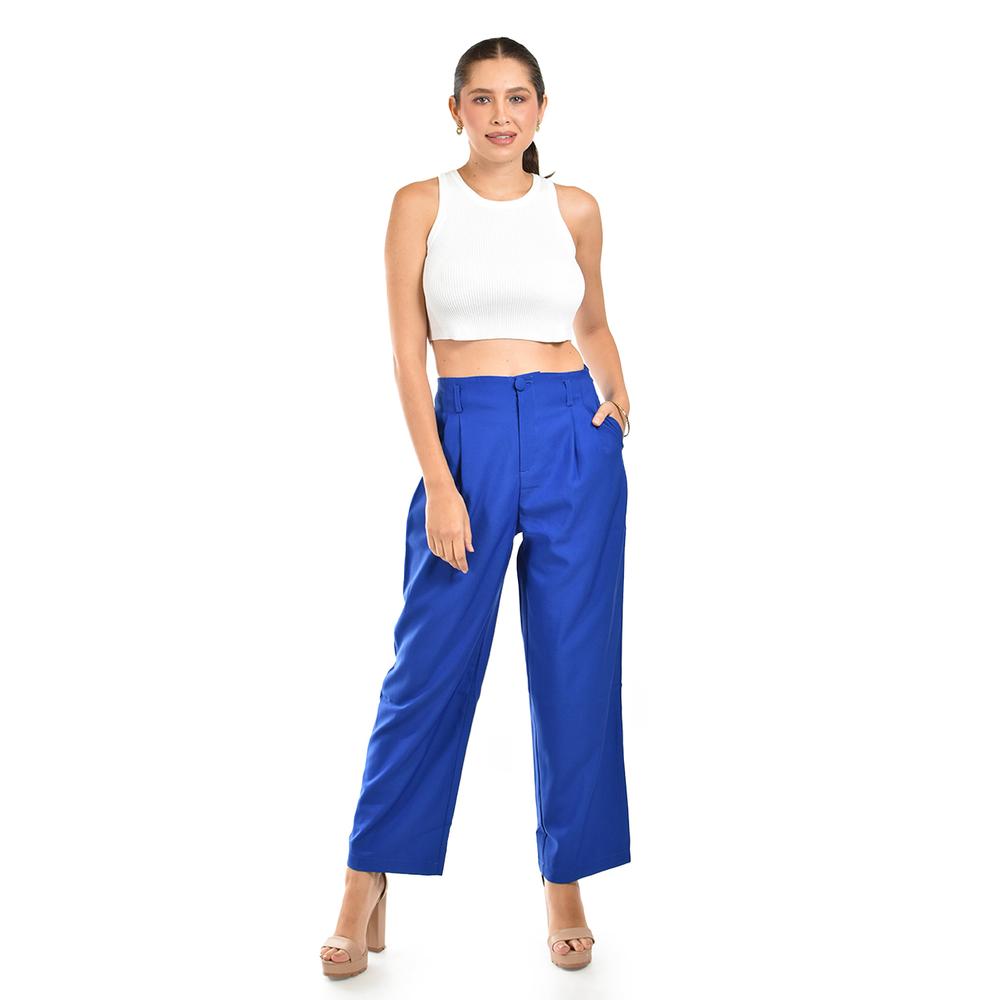 Pantalon de vestir Roman Fashion /Juvenil, 1380 (Azul rey)