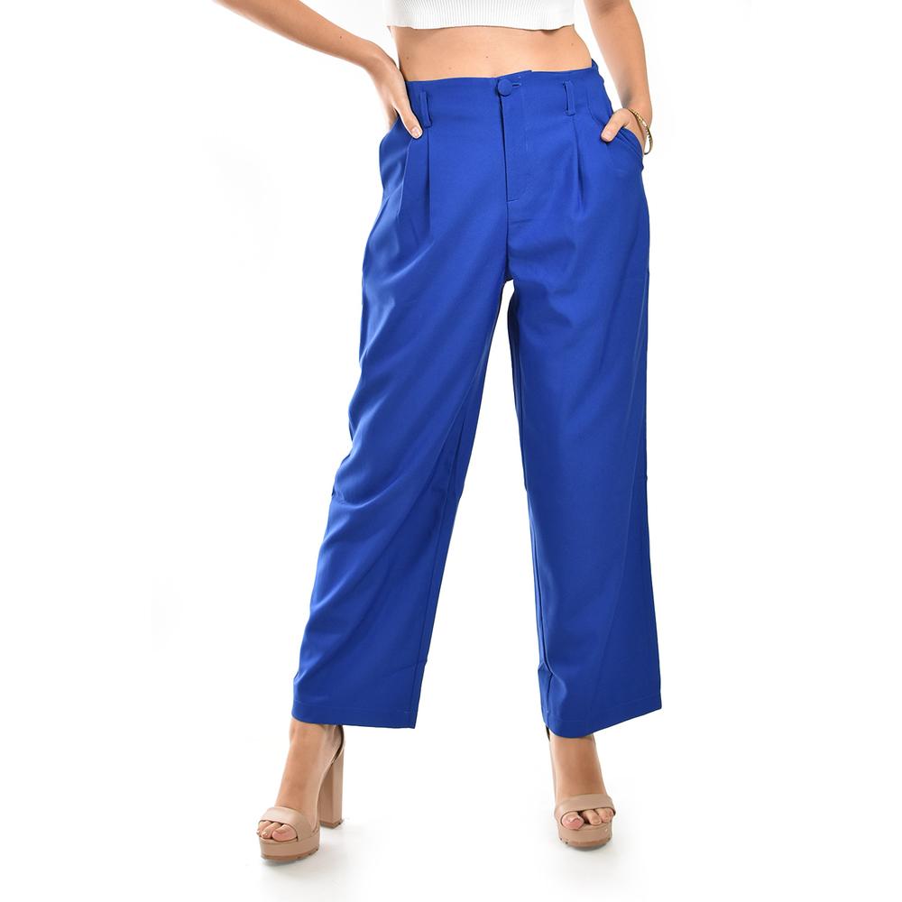 Pantalon de vestir Roman Fashion /Juvenil, 1380 (Azul rey)