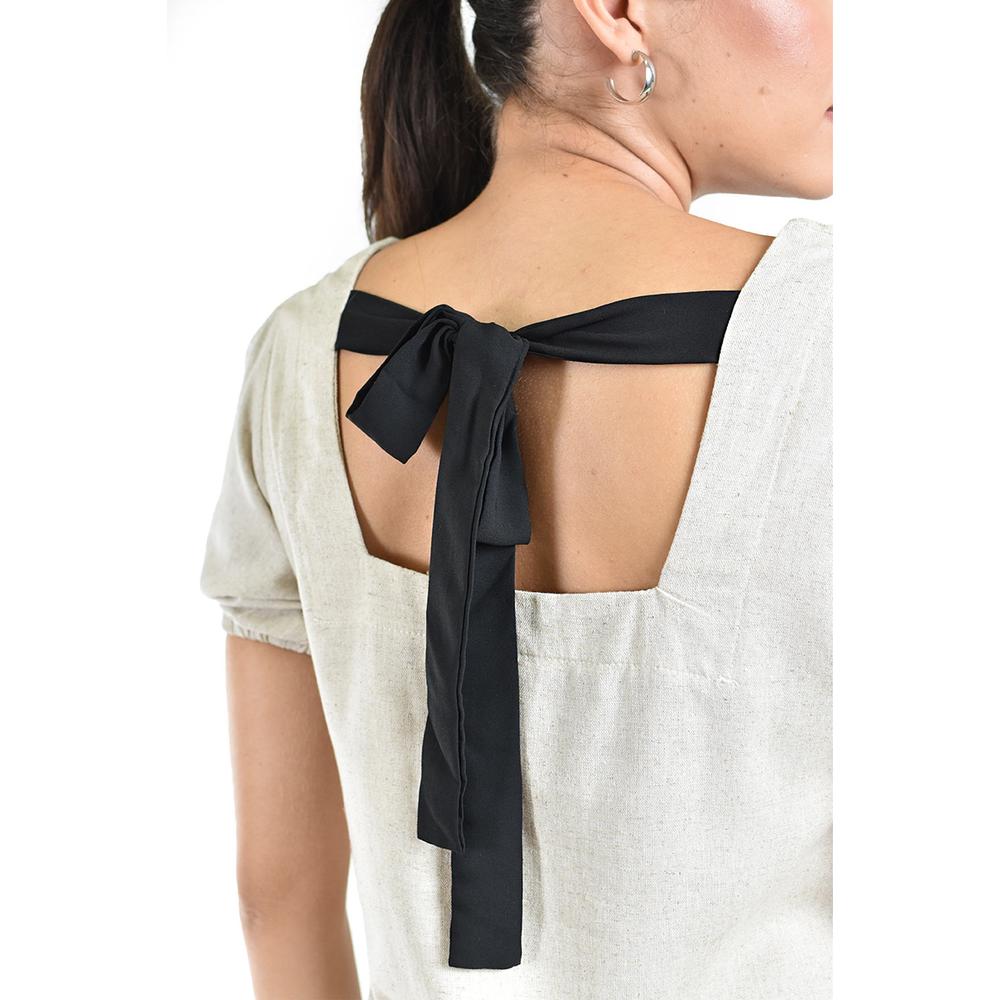 Blusa juvenil escote cuadrado Roman Fashion, 617 (Arena)