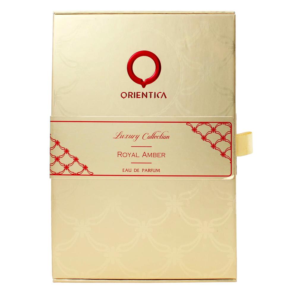 Perfume Royal Amber de Orientica 80 ml EDP