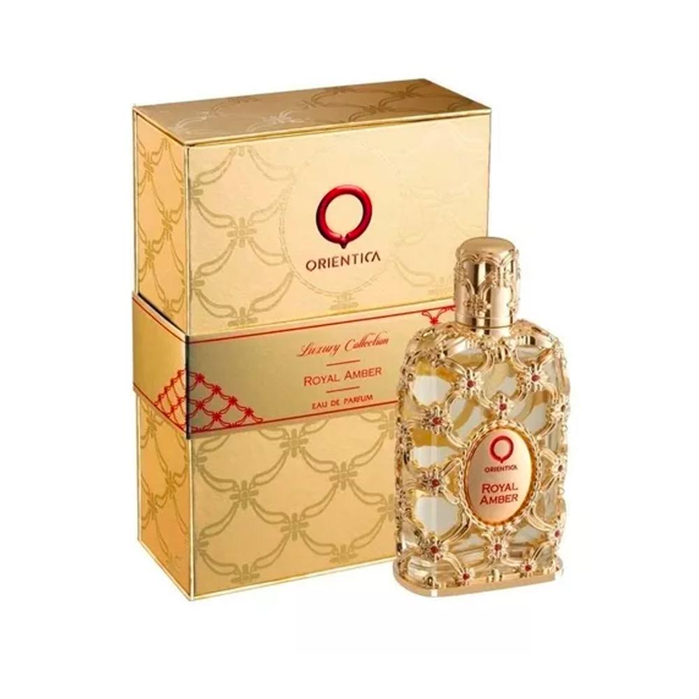 Perfume Royal Amber de Orientica 80 ml EDP