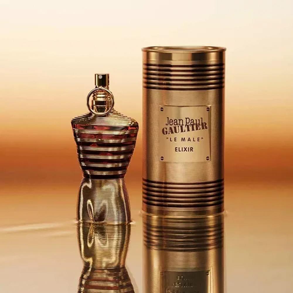 Loción Le Male Elixir de Jean Paul Gaultier 125 ml EDP