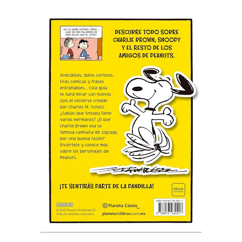 Peanuts. ¡Conoce a todos los amigos!