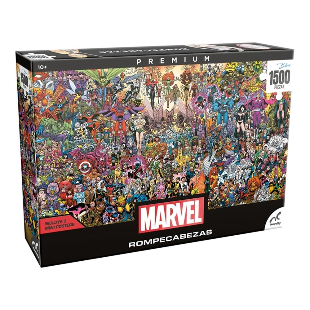 Rompecabezas Marvel
