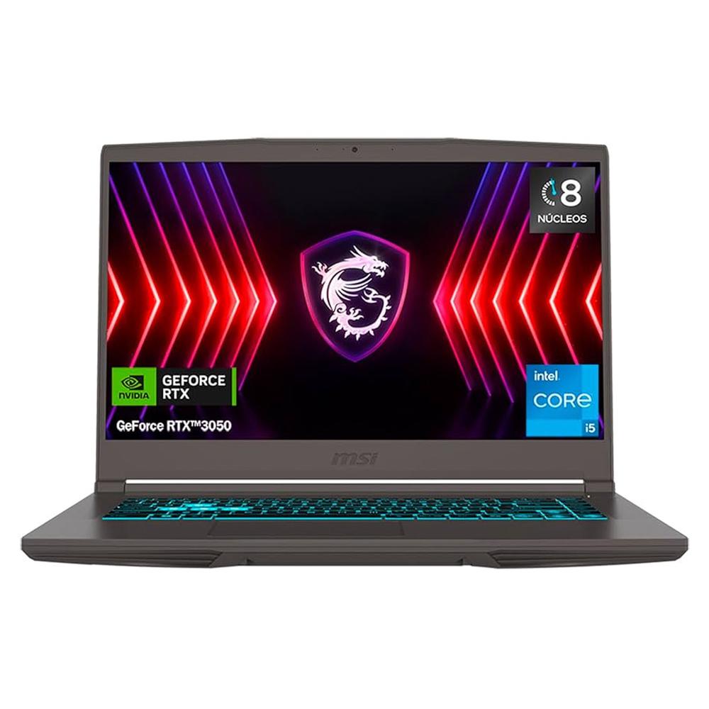 Laptop Thin MSI 15.6" FHD Gaming 16Gb 512Gb SSD Intel Core I5-13420H