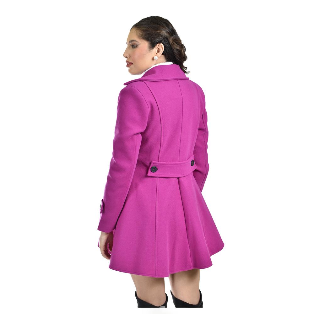 Abrigo tipo trench Roman Fashion /Juvenil, 1520 (Magenta)
