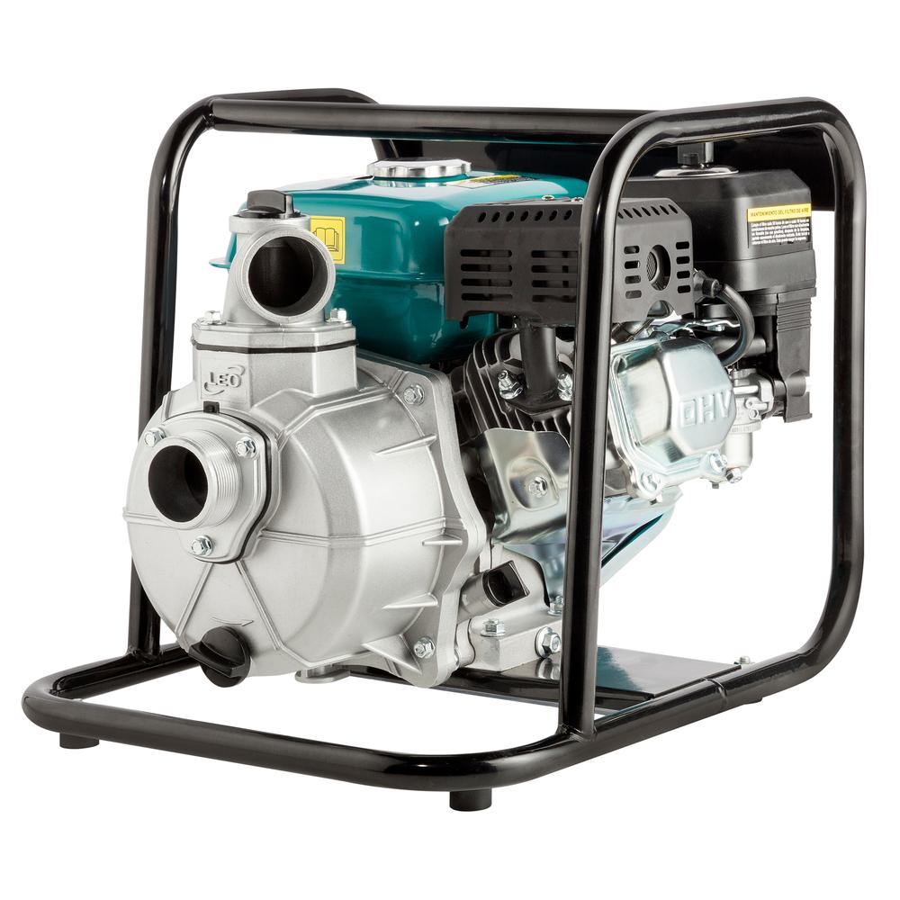 Motobomba A Gasolina, 6.5 Hp, 450 L/Min