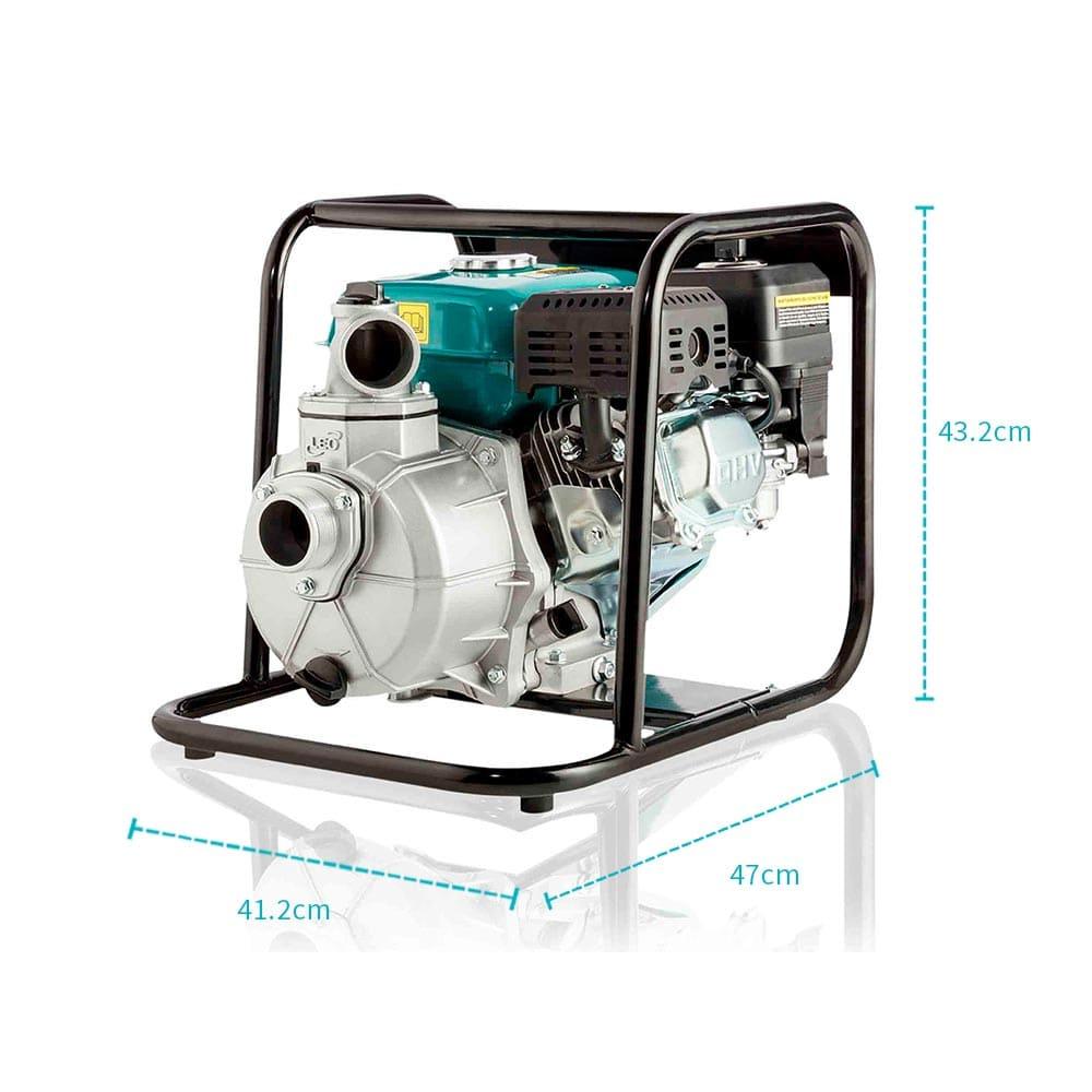 Motobomba A Gasolina, 6.5 Hp, 450 L/Min