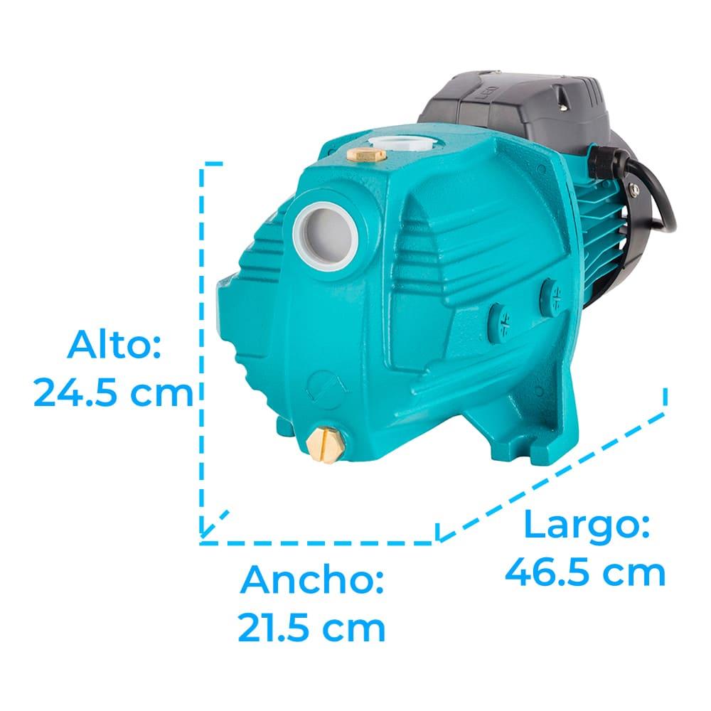 Bomba de agua eléctrica tipo jet 1 HP