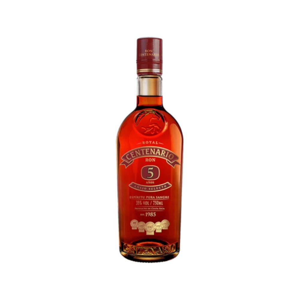 Pack de 2 Ron Royal Centenario 5 años 750 ml
