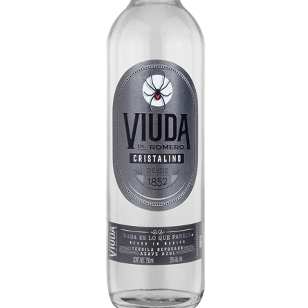 Tequila Viuda De Romero Reposado Cristalino 750 ml