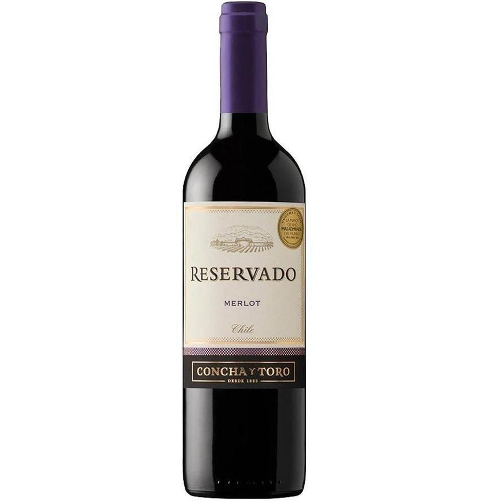 Vino Tinto Concha Y Toro Reservado Merlot 750 ml