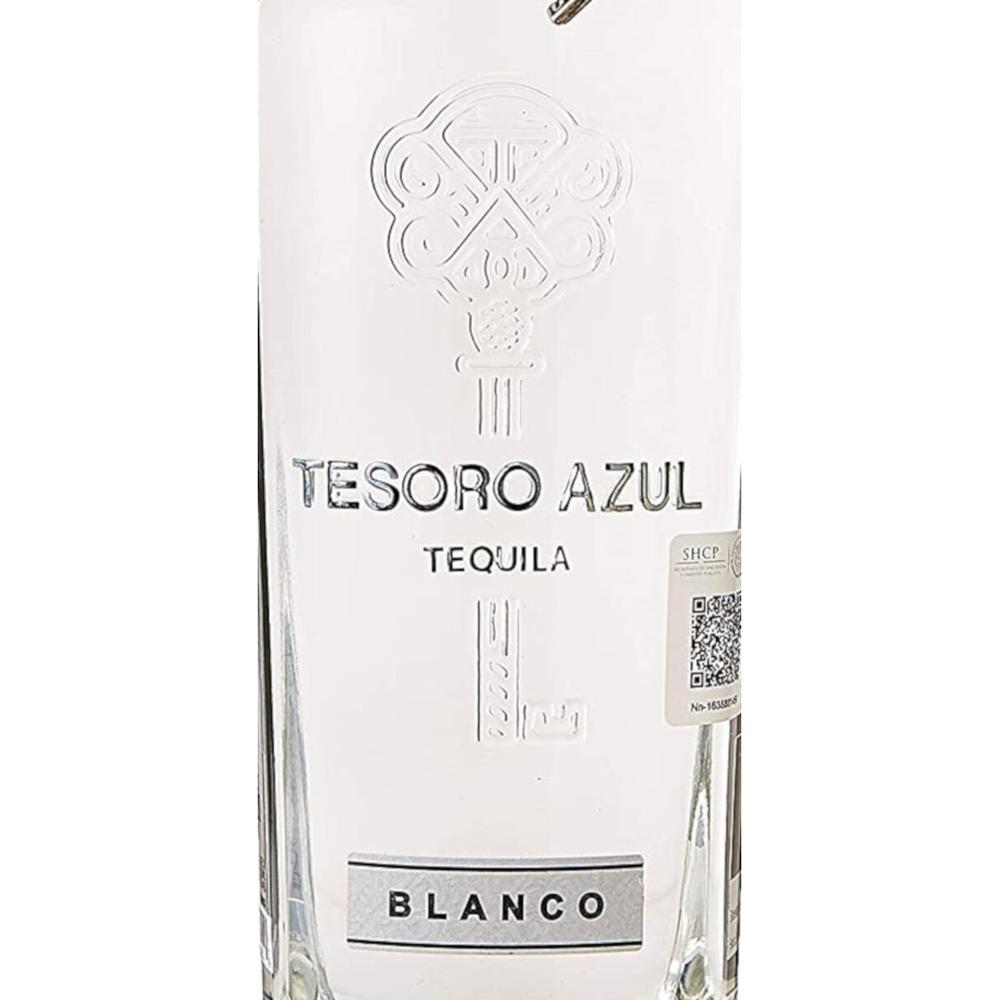 Tequila Tesoro Azul Blanco 750 ml