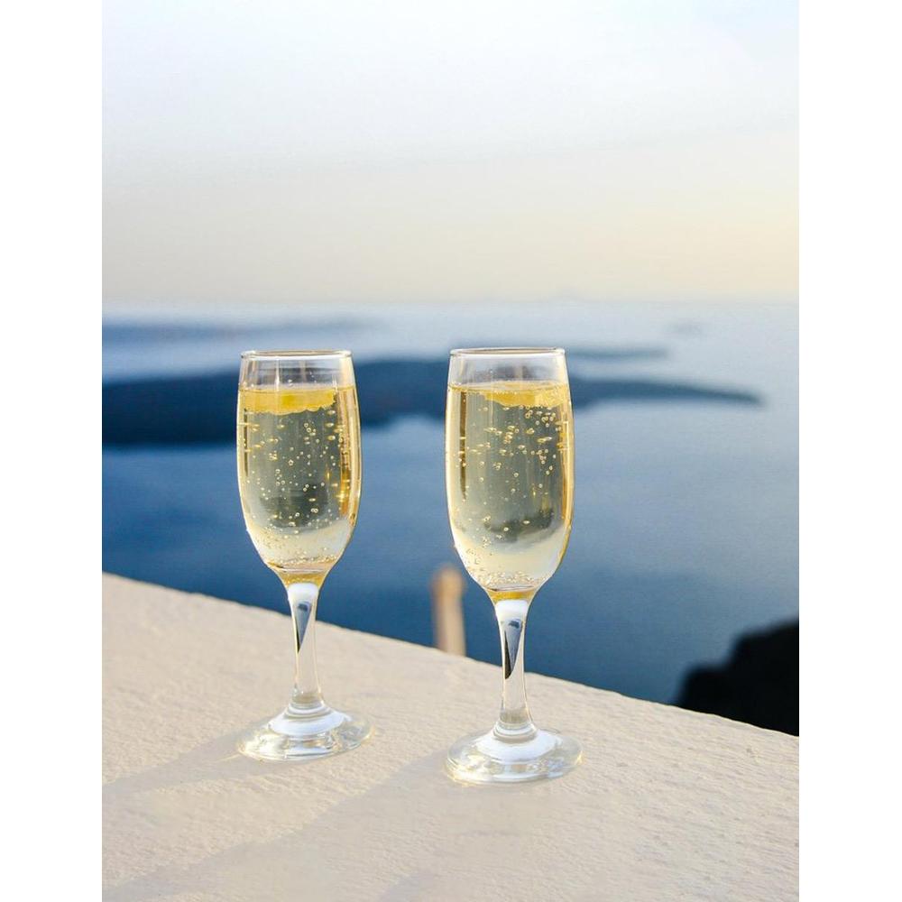 Pack de 6 Champagne Moet Chandon Ice Imperial Rose 750 ml
