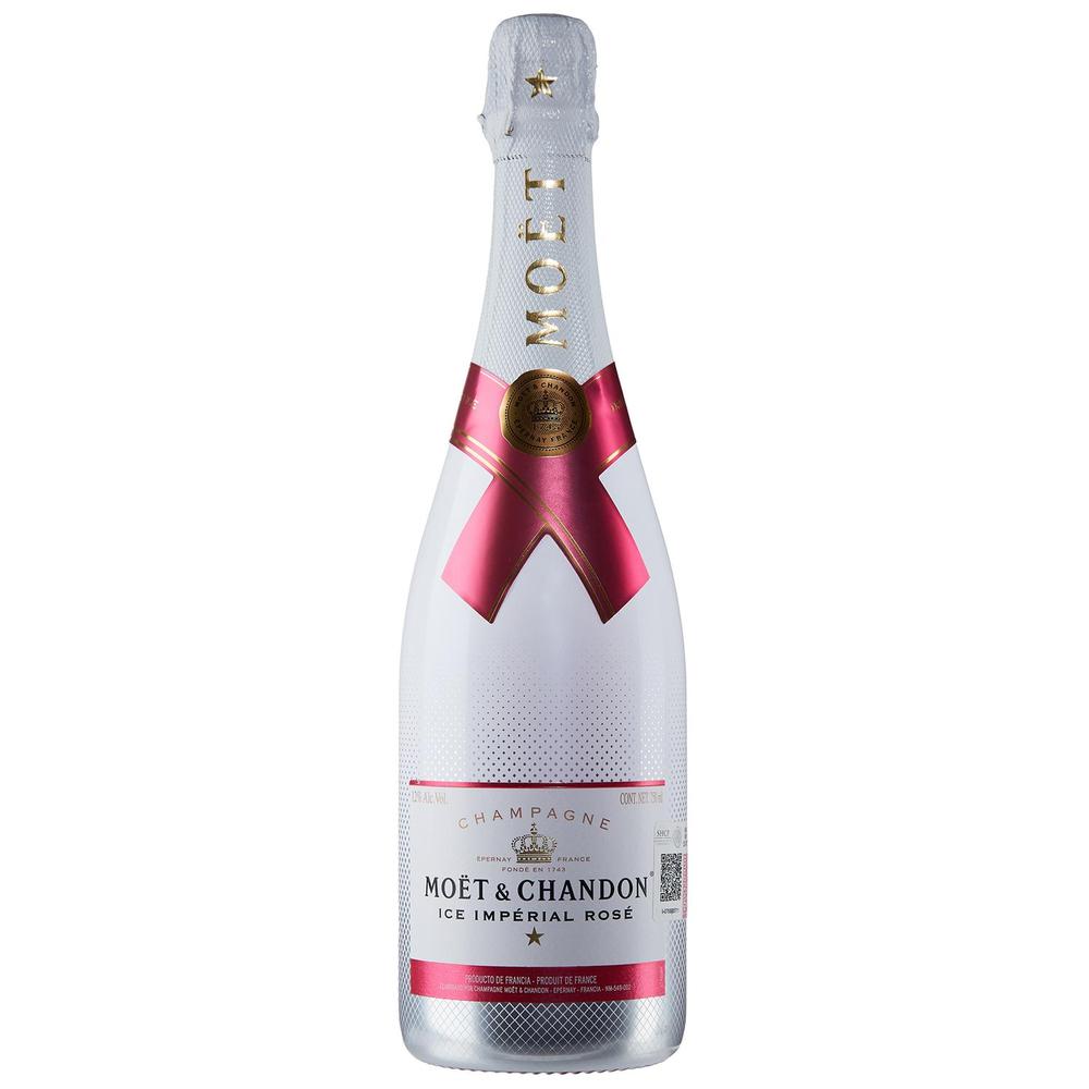 Pack de 6 Champagne Moet Chandon Ice Imperial Rose 750 ml