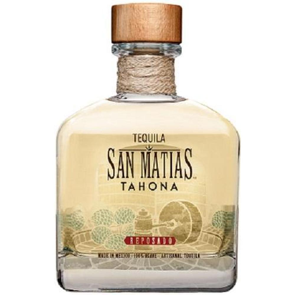 Pack de 4 Tequila San Matias Tahona Reposado 750 ml