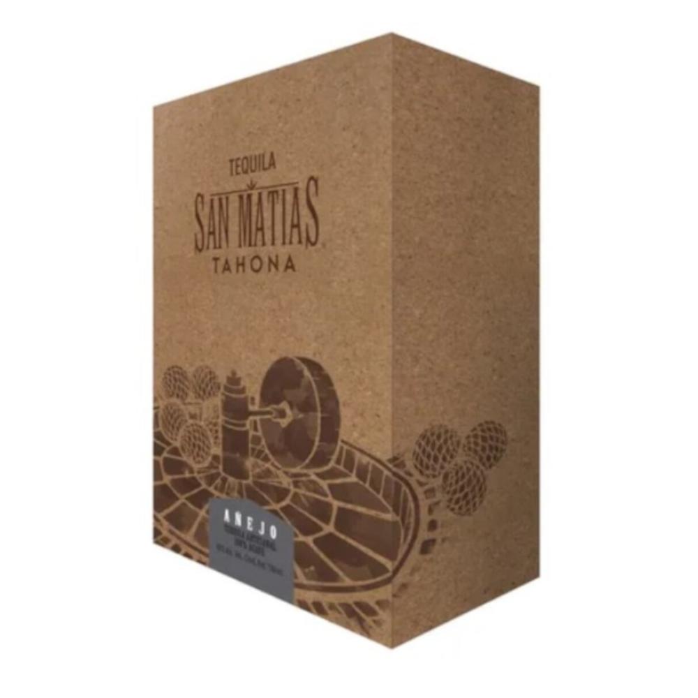 Pack de 12 Tequila San Matias Tahona Añejo 750 ml