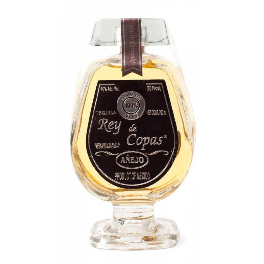 Caja de 6 Tequila Rey De Copas Reposado 750 ml