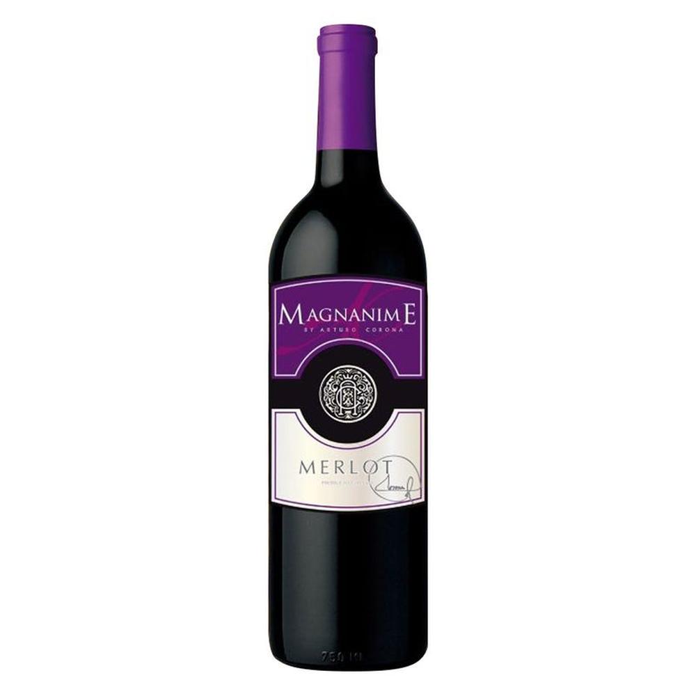 Vino Tinto Magnanime Merlot 750 ml