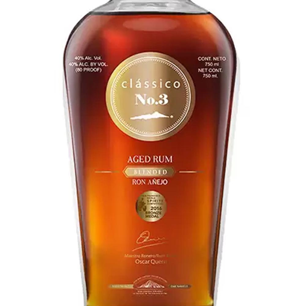 Caja de 6 Ron Classico Añejo N°3 750 ml