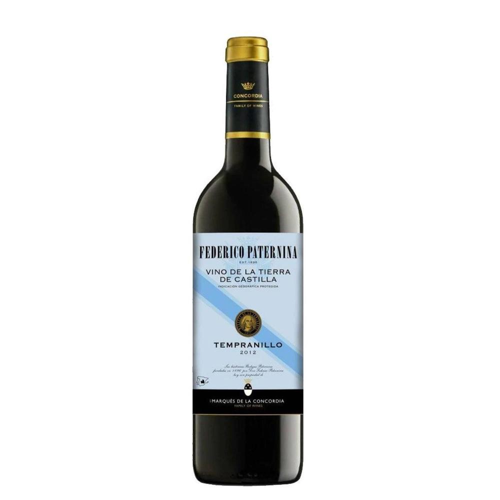 Caja de 6 Vino Tinto Paternina Tempranillo Tierra De Castilla 750 ml