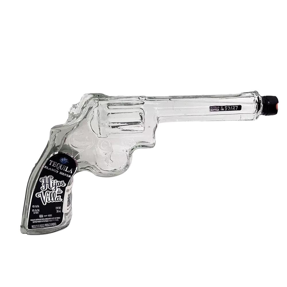 Pack de 12 Tequila Hijos De Villa Blanco Revolver 200 ml