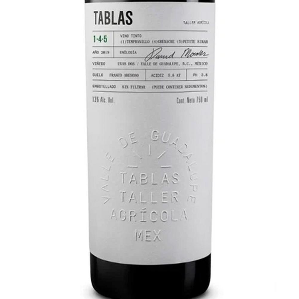 Caja de 12 Vino Tinto Ensamble Tablas 750 ml