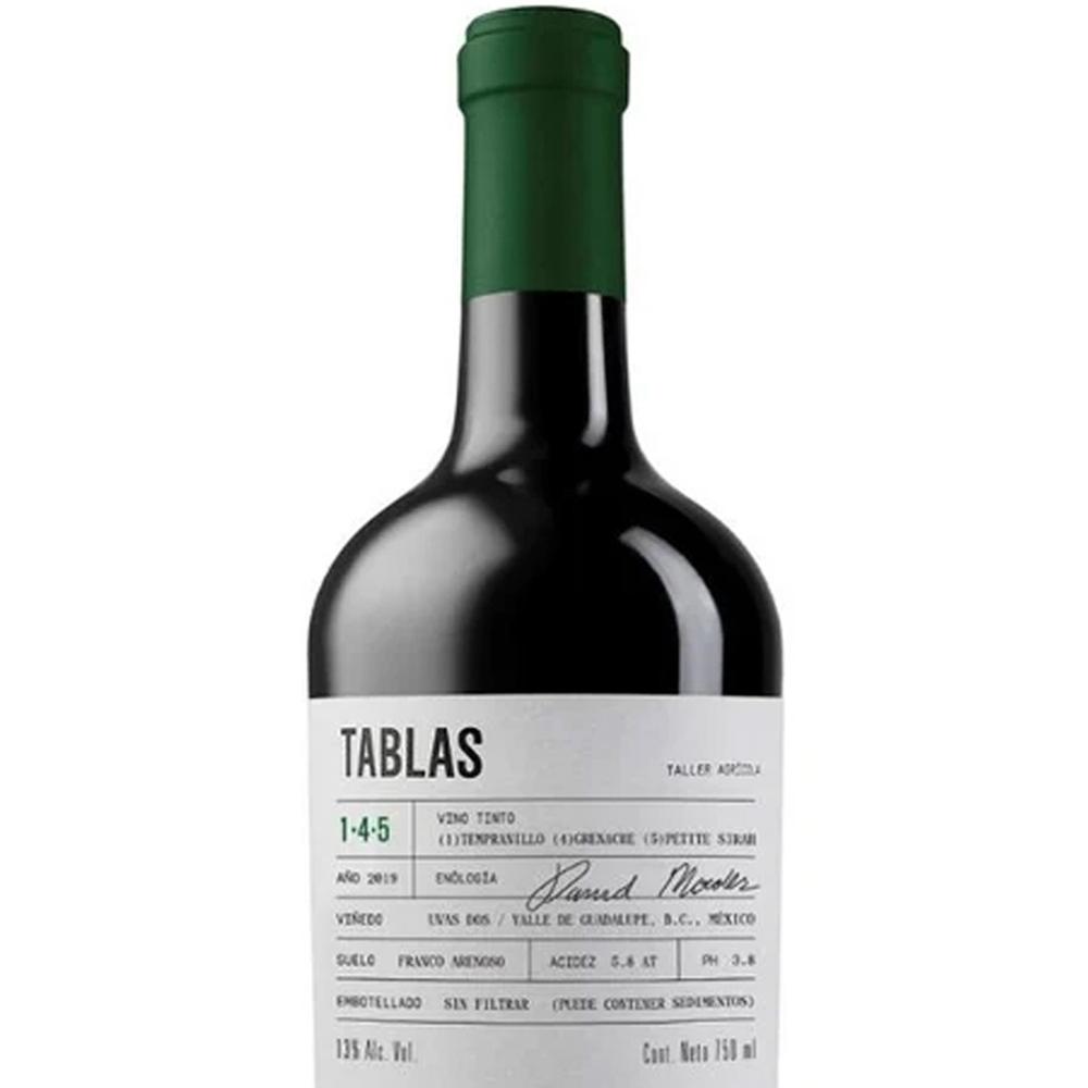 Caja de 12 Vino Tinto Ensamble Tablas 750 ml